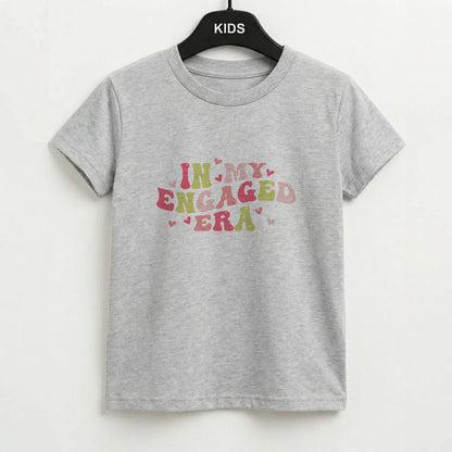 In My Engaged Era - Bridal Kids T-Shirt