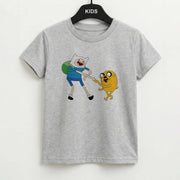Jake The Dog And Finn The Human Kids T-Shirt 2
