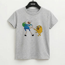 Jake The Dog And Finn The Human Kids T-Shirt