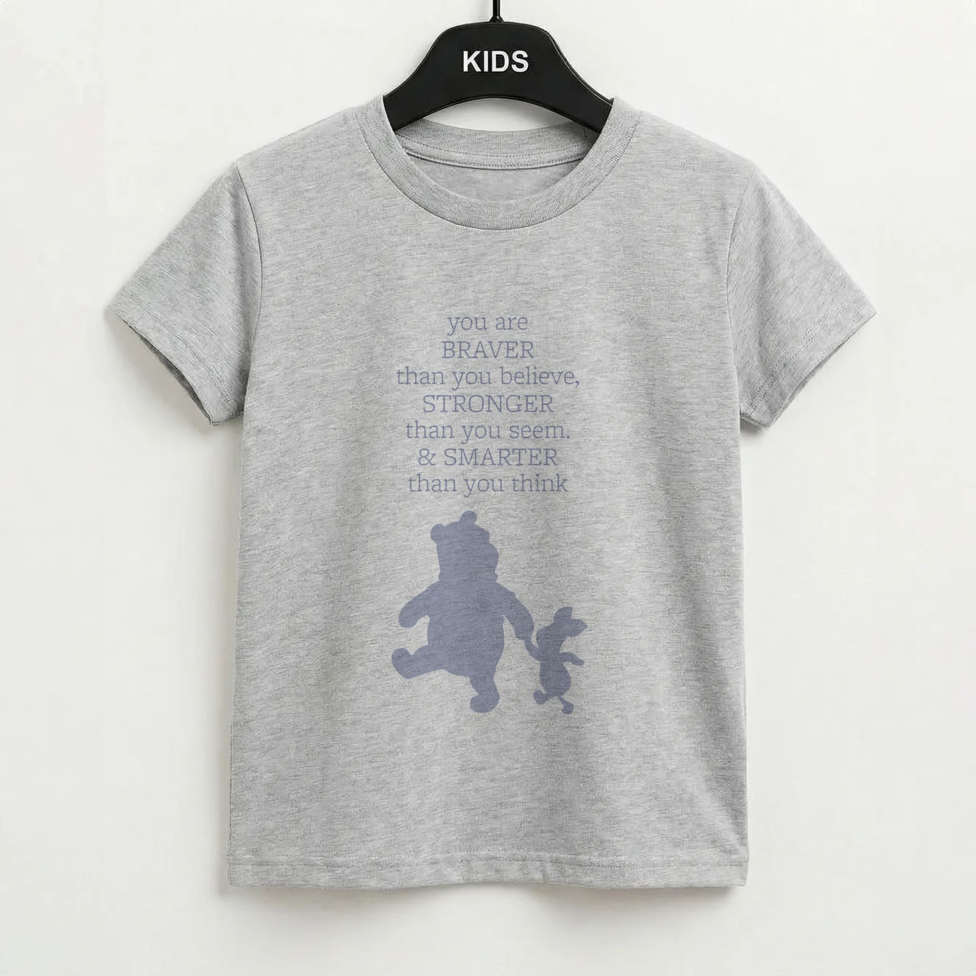 Braver, Stronger, Smarter Kids T-Shirt