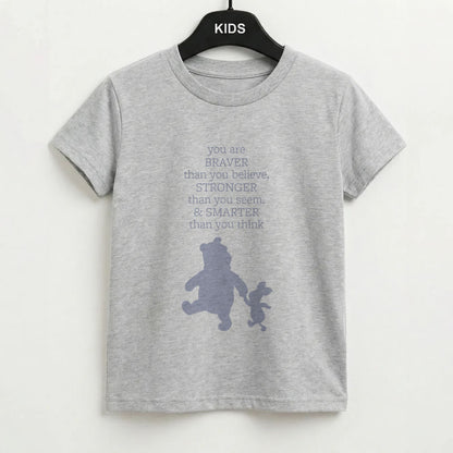 Braver, Stronger, Smarter Kids T-Shirt