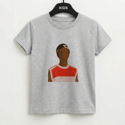 Faceless Lucas - Stranger Things Kids T-Shirt