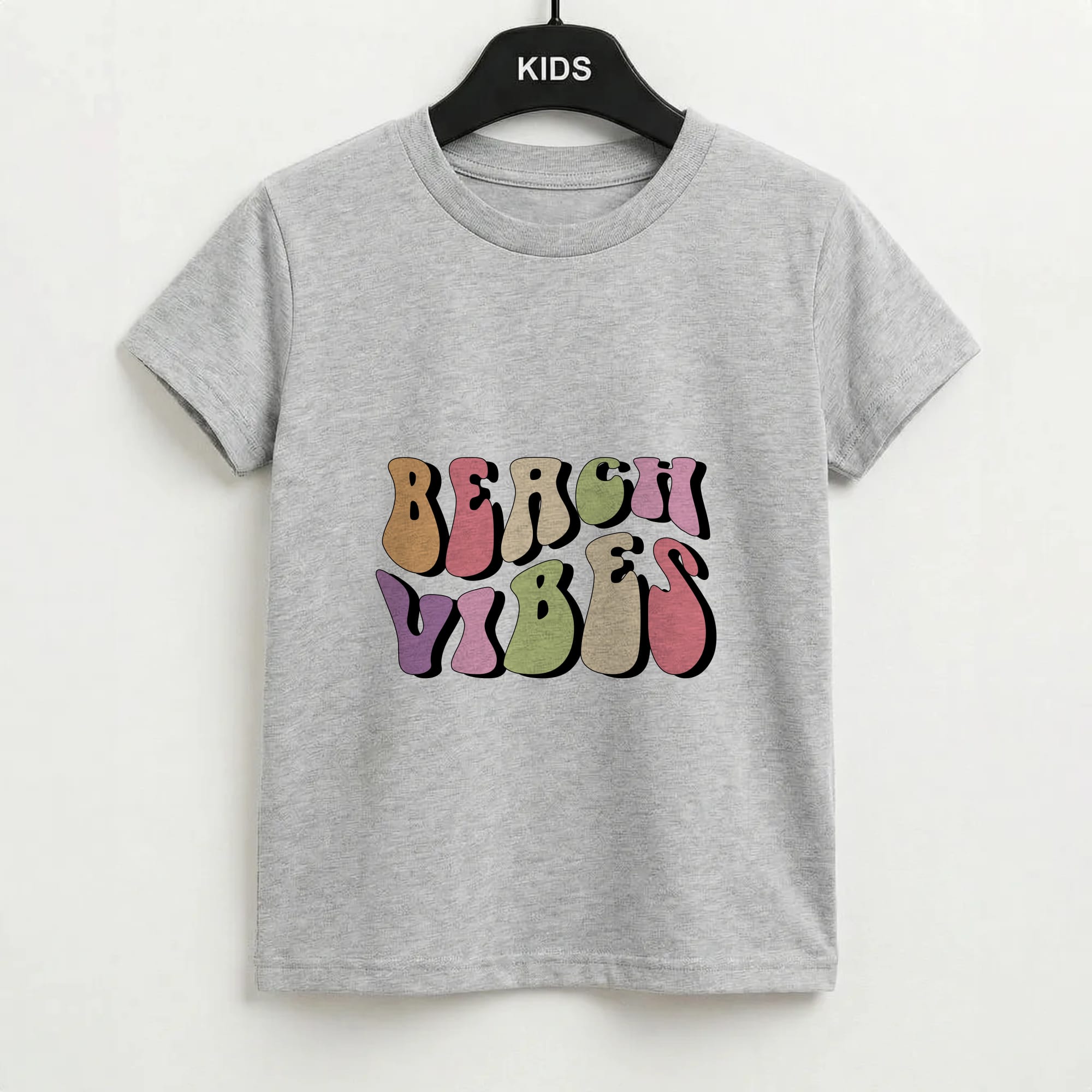 Pastel Beach Vibes Kids T-Shirt
