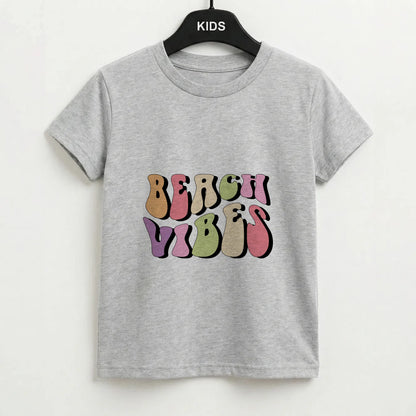 Pastel Beach Vibes Kids T-Shirt