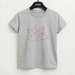 Angel - Clean Girl Aesthetic Kids T-Shirt