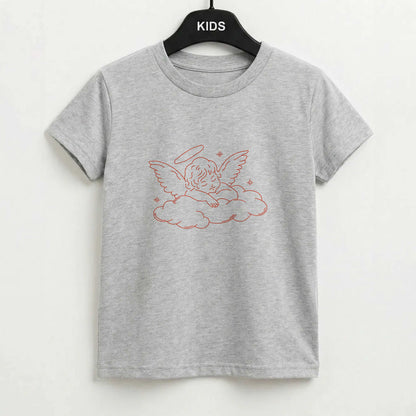 Angel - Clean Girl Aesthetic Kids T-Shirt