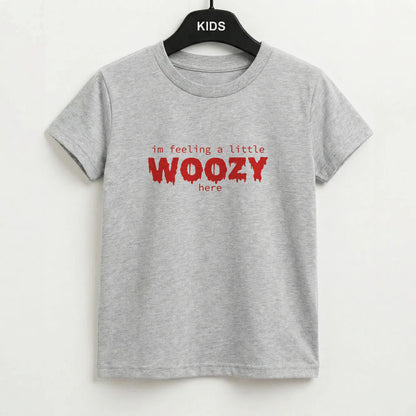 Im Feeling A Little Woozy Here - Halloween Kids T-Shirt