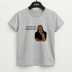 Are You Not Embarazzed? - British Pop Culture Kids T-Shirt