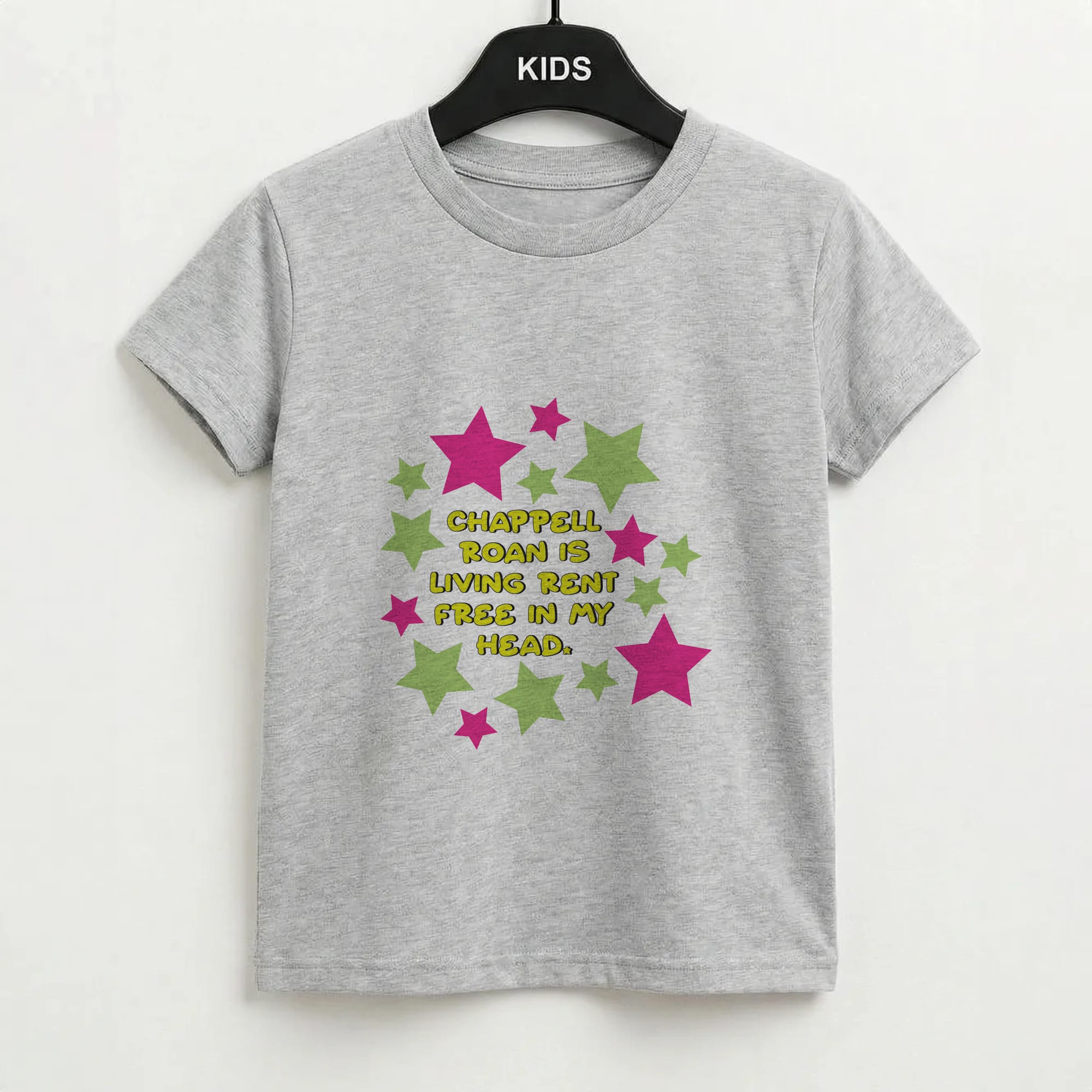 Chappell Rent Free In My Head Kids T-Shirt