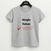 Mentally Dating Benson Kids T-Shirt 2