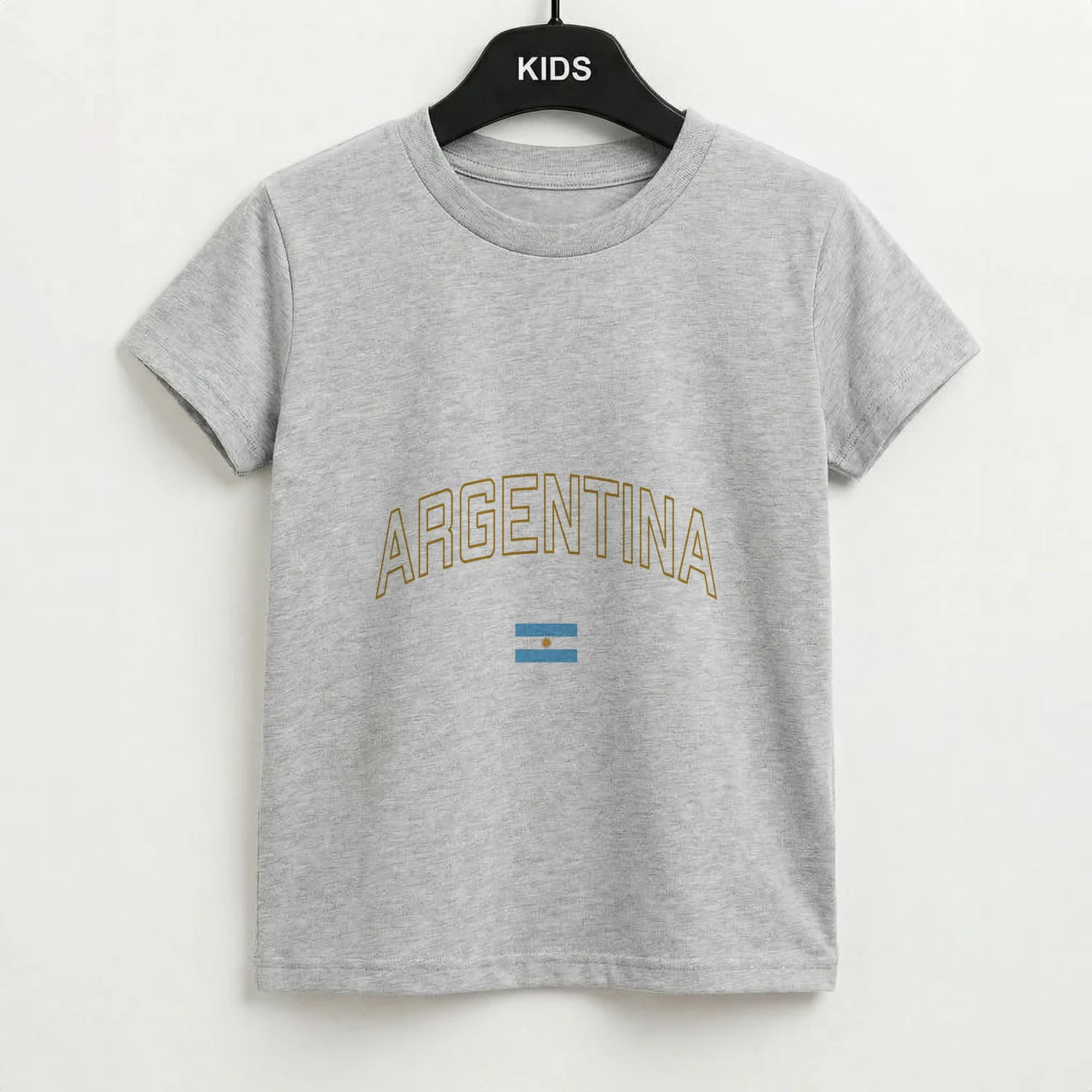 Grey Kids T-Shirt