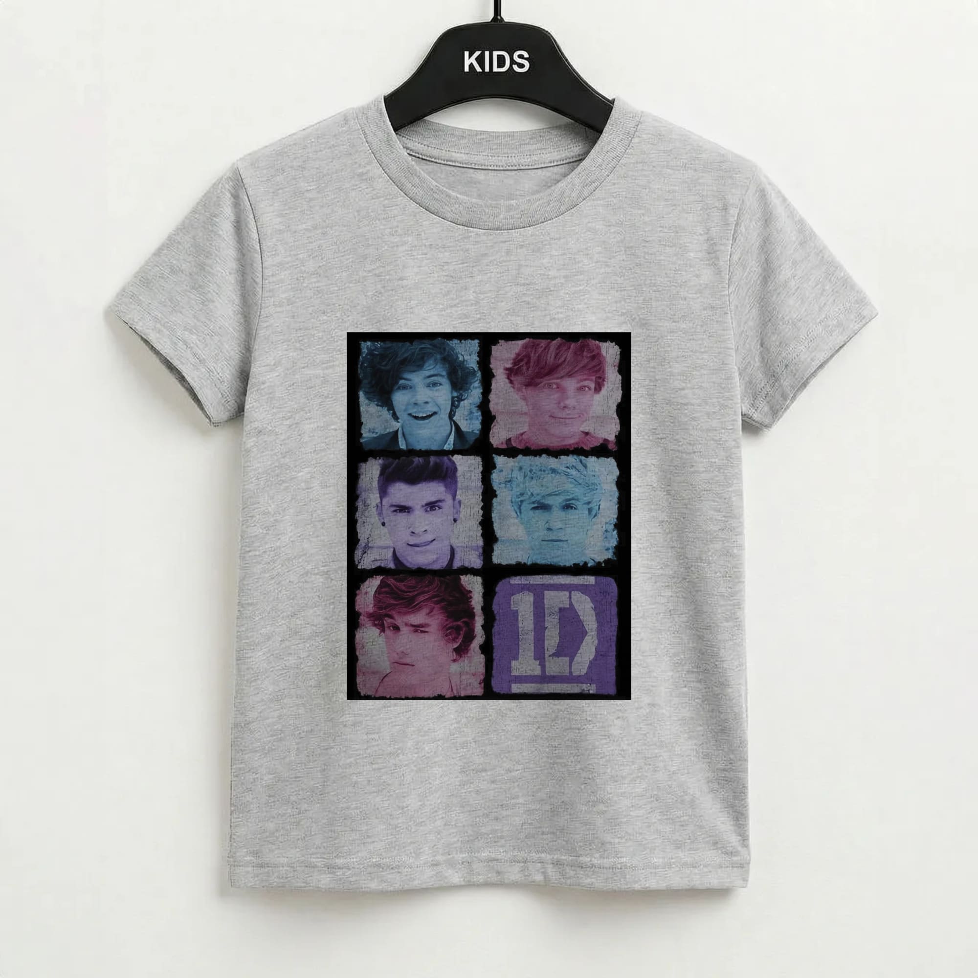 1D Members Kids T-Shirt