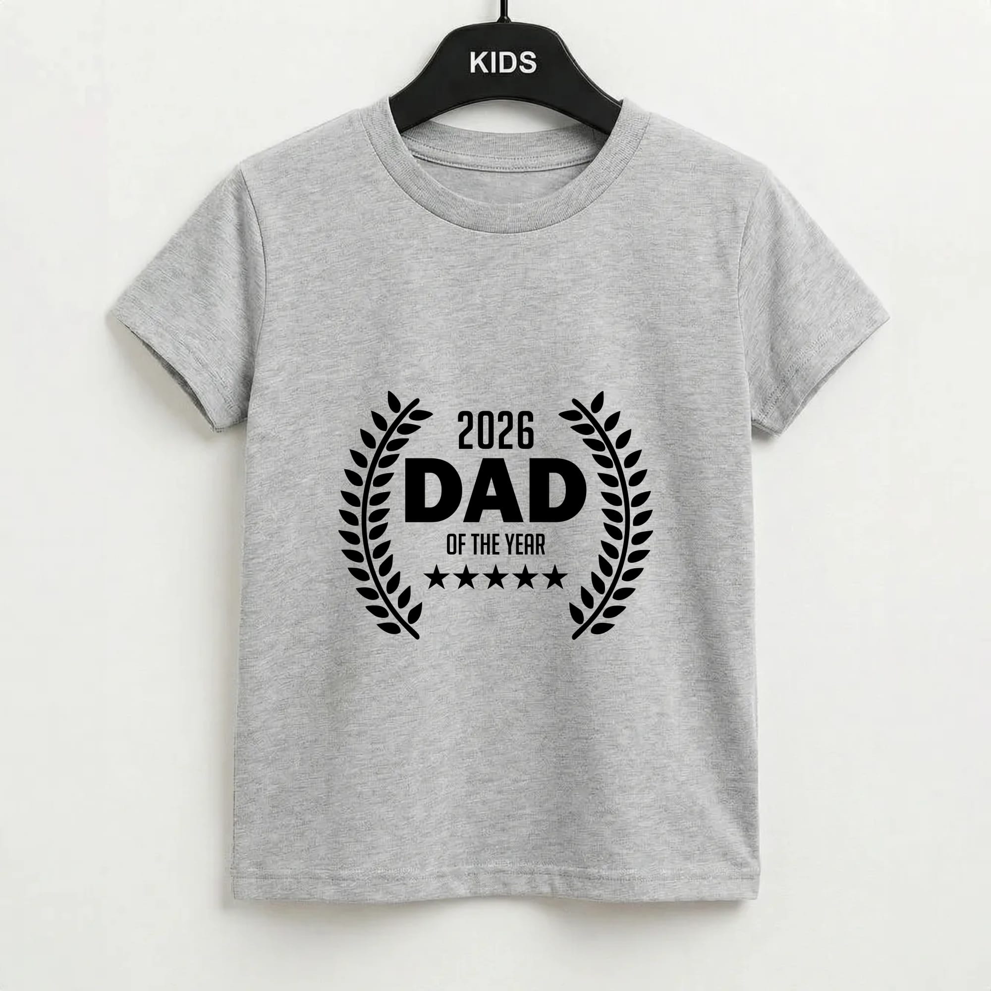2026 Dad Rating Kids T-Shirt