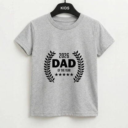 2026 Dad Rating Kids T-Shirt