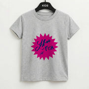 One Pound Fish - British Pop Culture Kids T-Shirt 2