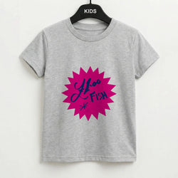 One Pound Fish - British Pop Culture Kids T-Shirt
