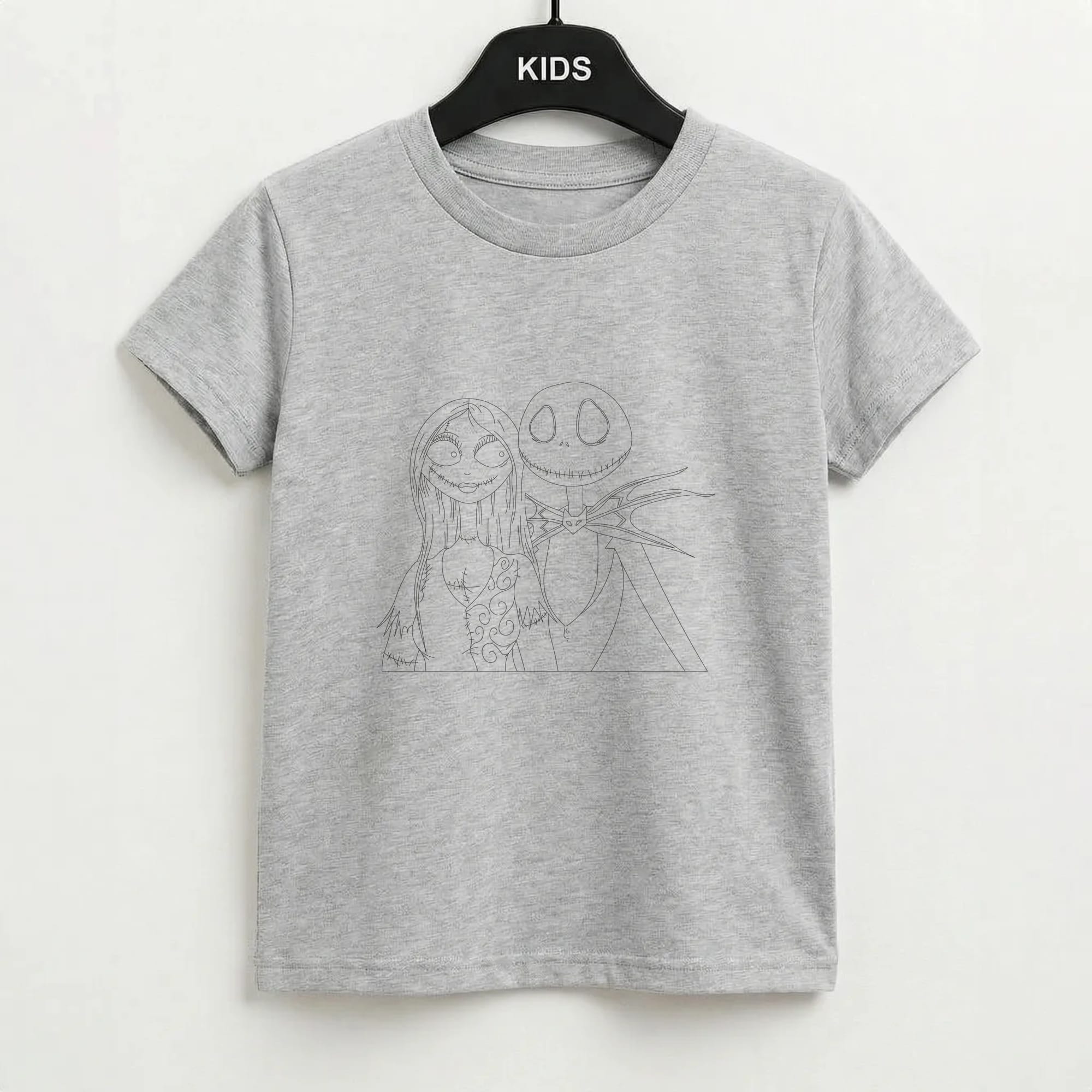 Jack And Sally - TNBC Kids T-Shirt