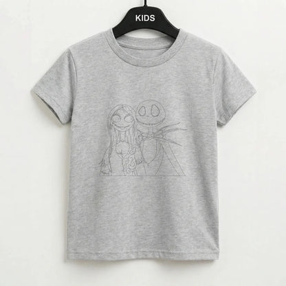 Jack And Sally - TNBC Kids T-Shirt
