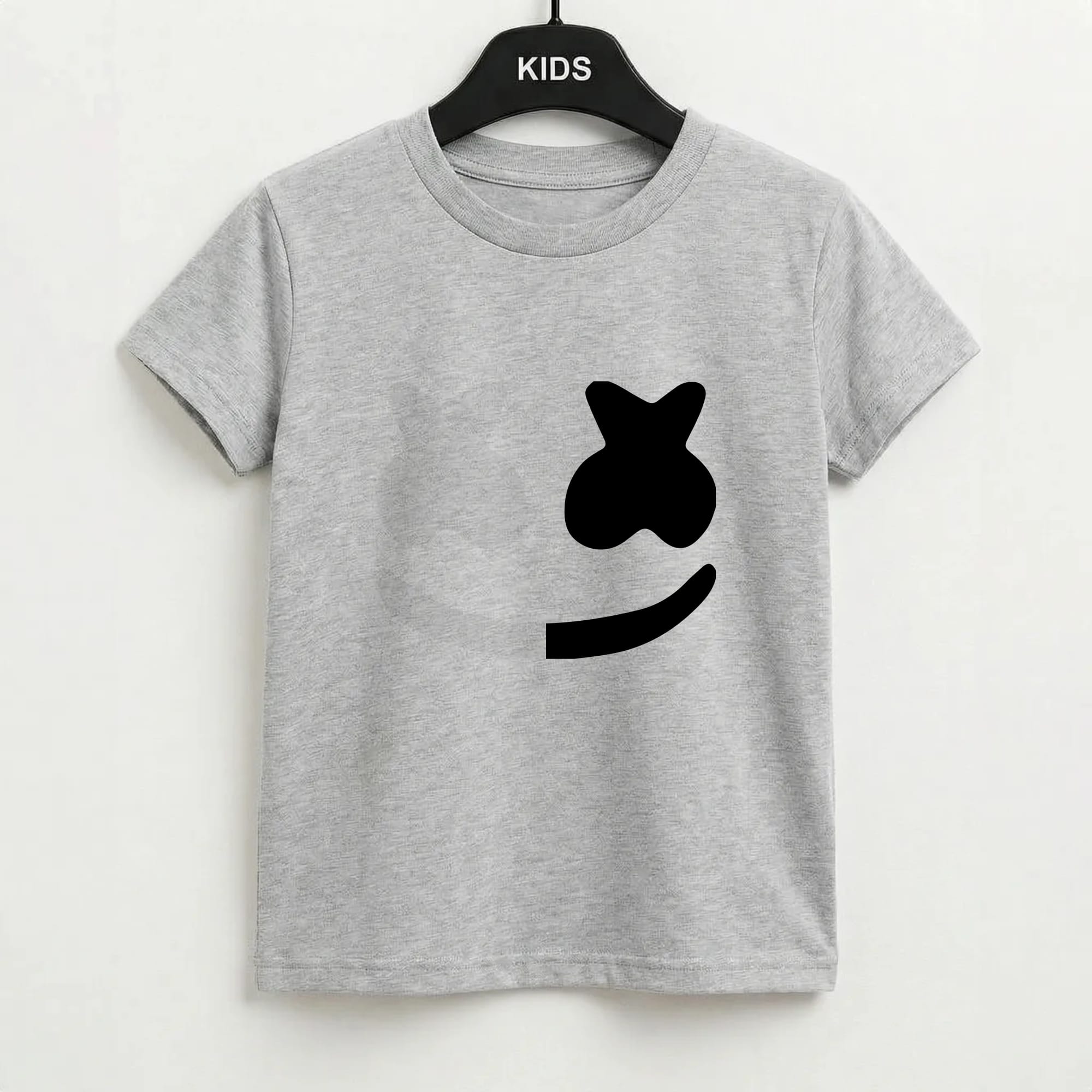 Dual Sides Helmet DJ  Kids T-Shirt