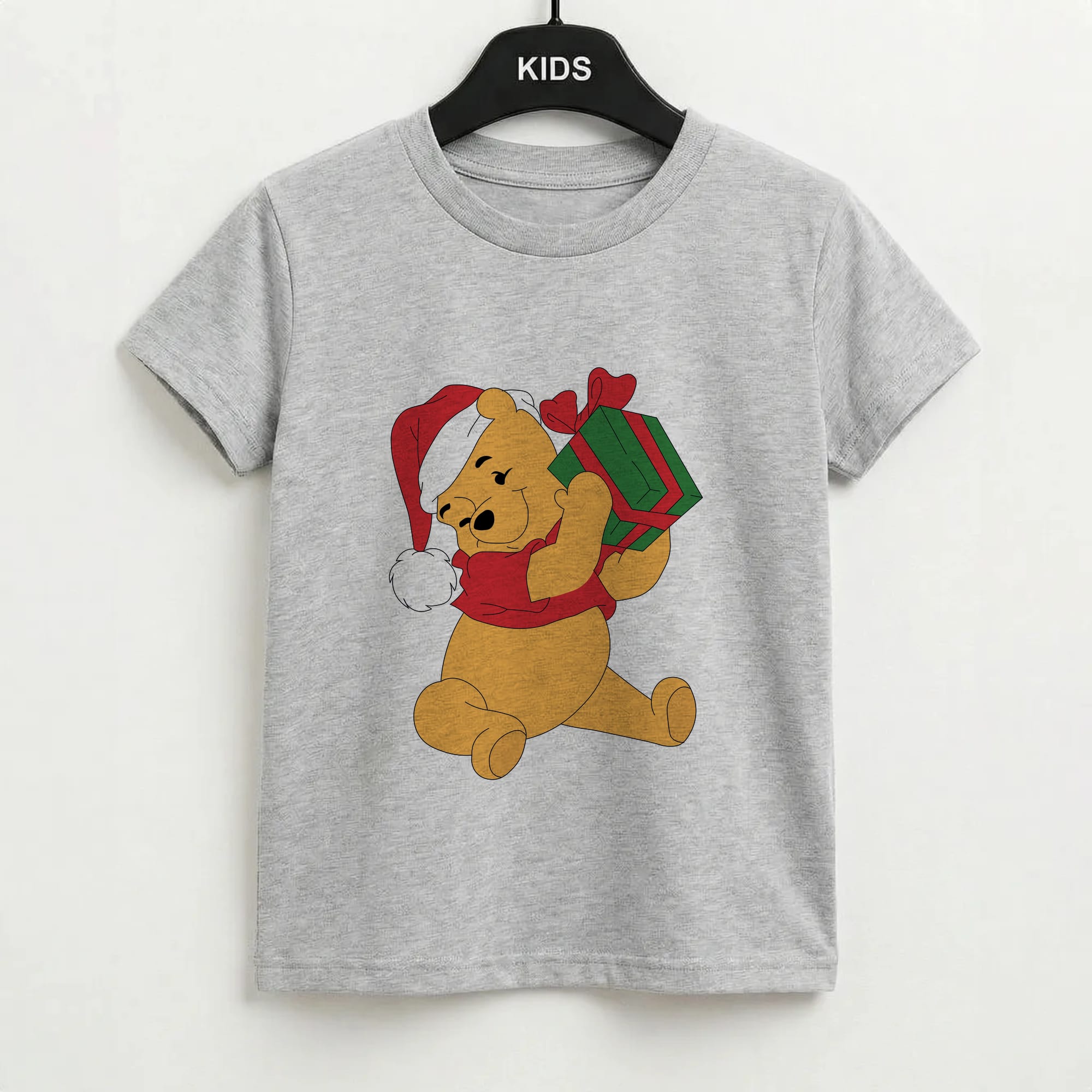 Winnie Christmas Kids T-Shirt