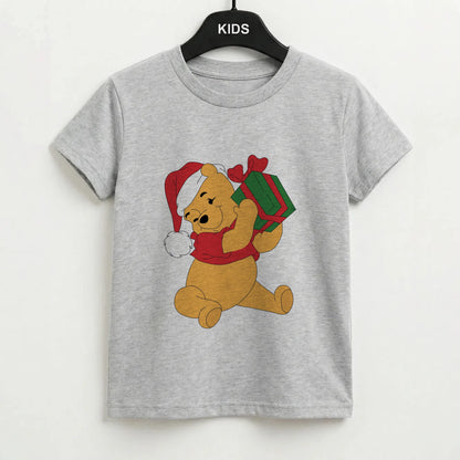Winnie Christmas Kids T-Shirt