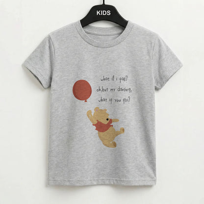 What If I Fail - Winnie Kids T-Shirt