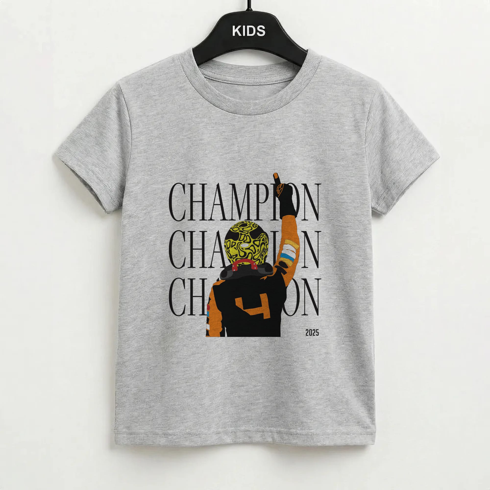 Lando Champion 2025 Kids T-Shirt