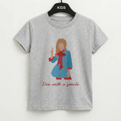Gaga Die With A Smile Kids T-Shirt