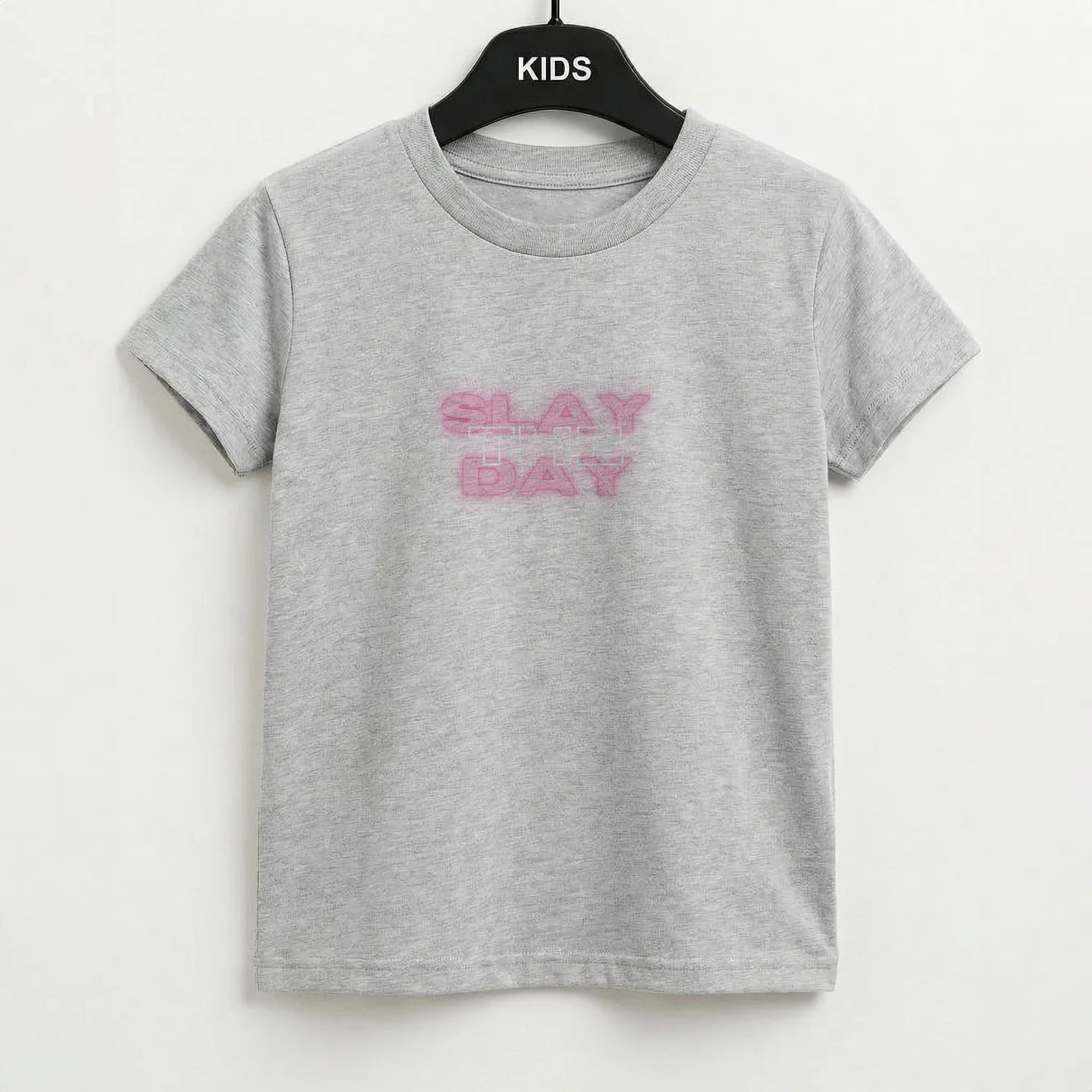 Slay The Day - Sassy Quote Kids T-Shirt
