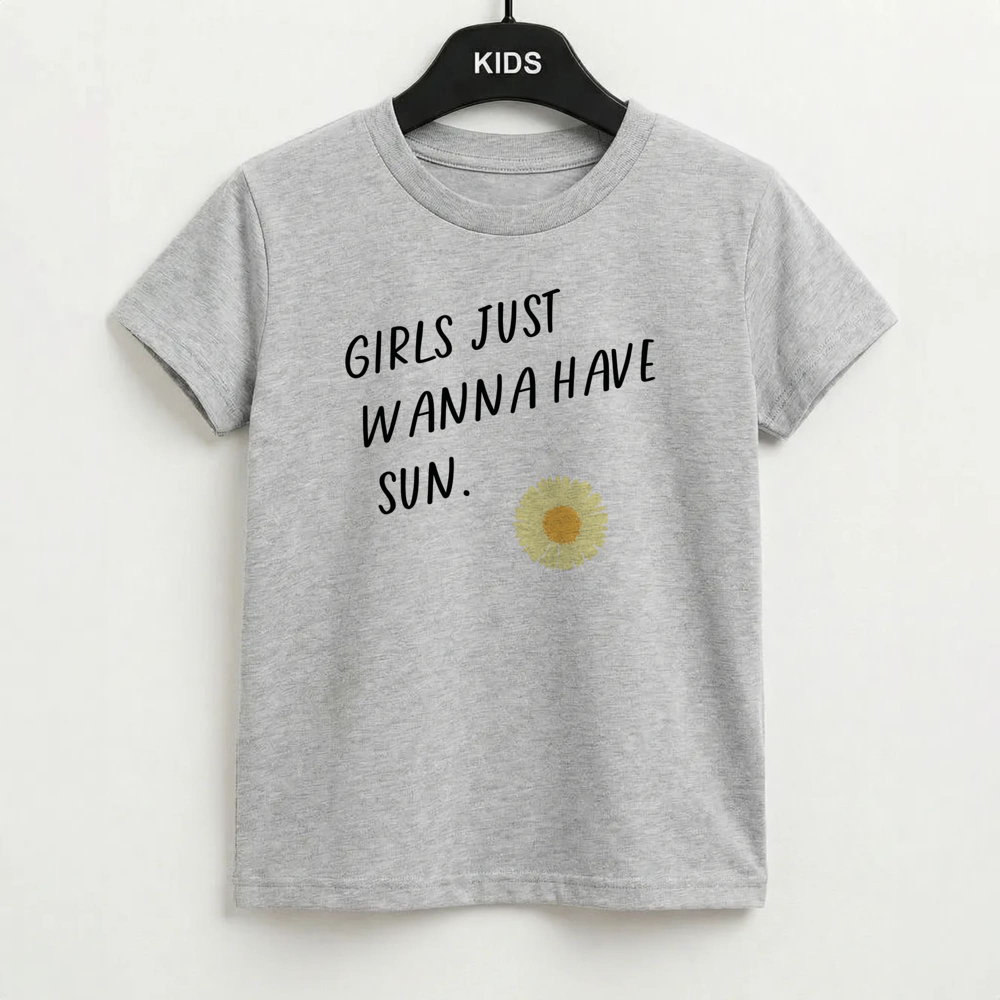 Girls Just Wanna Have Sun - Summer Kids T-Shirt