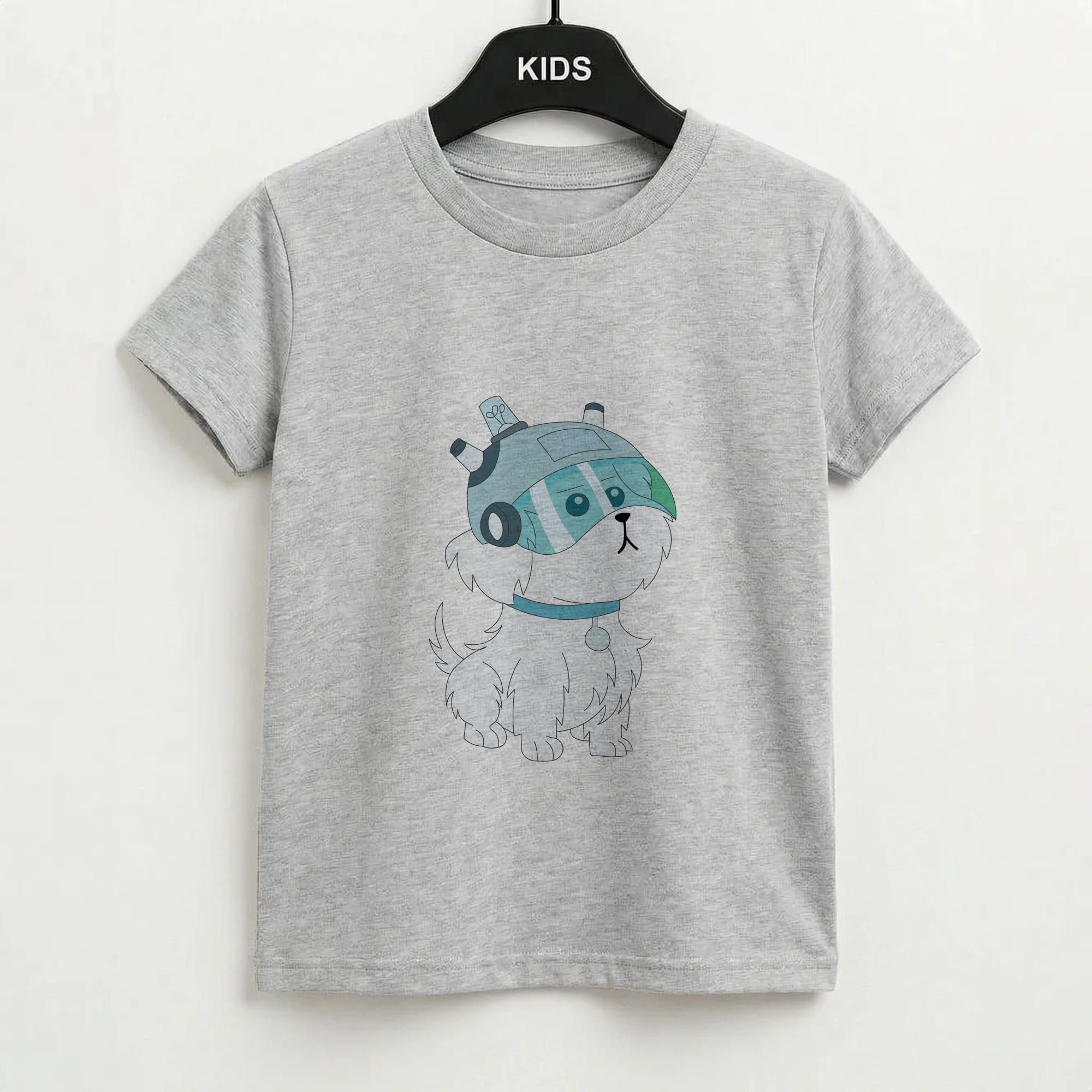 Space Dog - RAM Kids T-Shirt