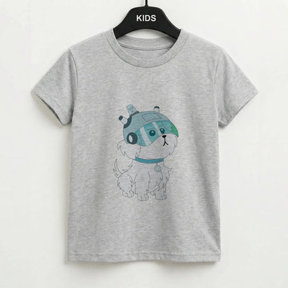 Space Dog - RAM Kids T-Shirt