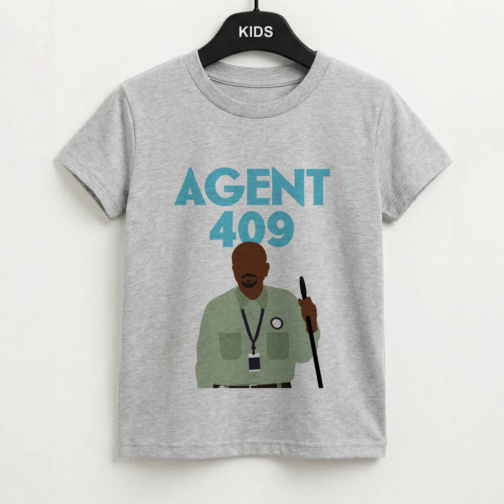Agent 409 Kids T-Shirt