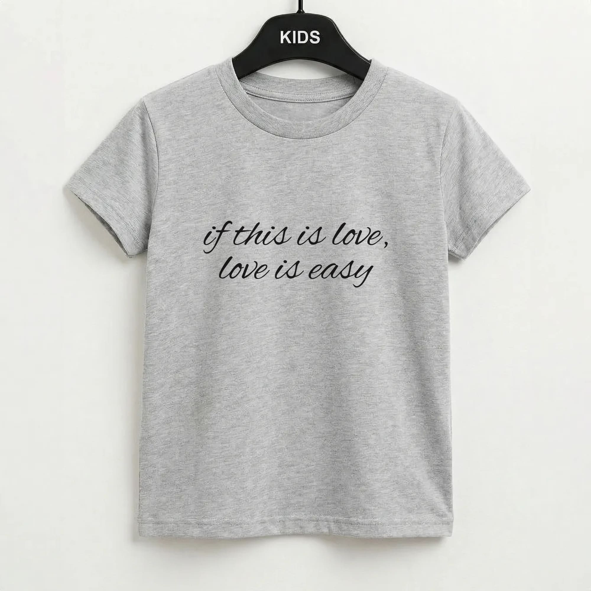 If This Is Love, Love Is Easy - McBand Kids T-Shirt