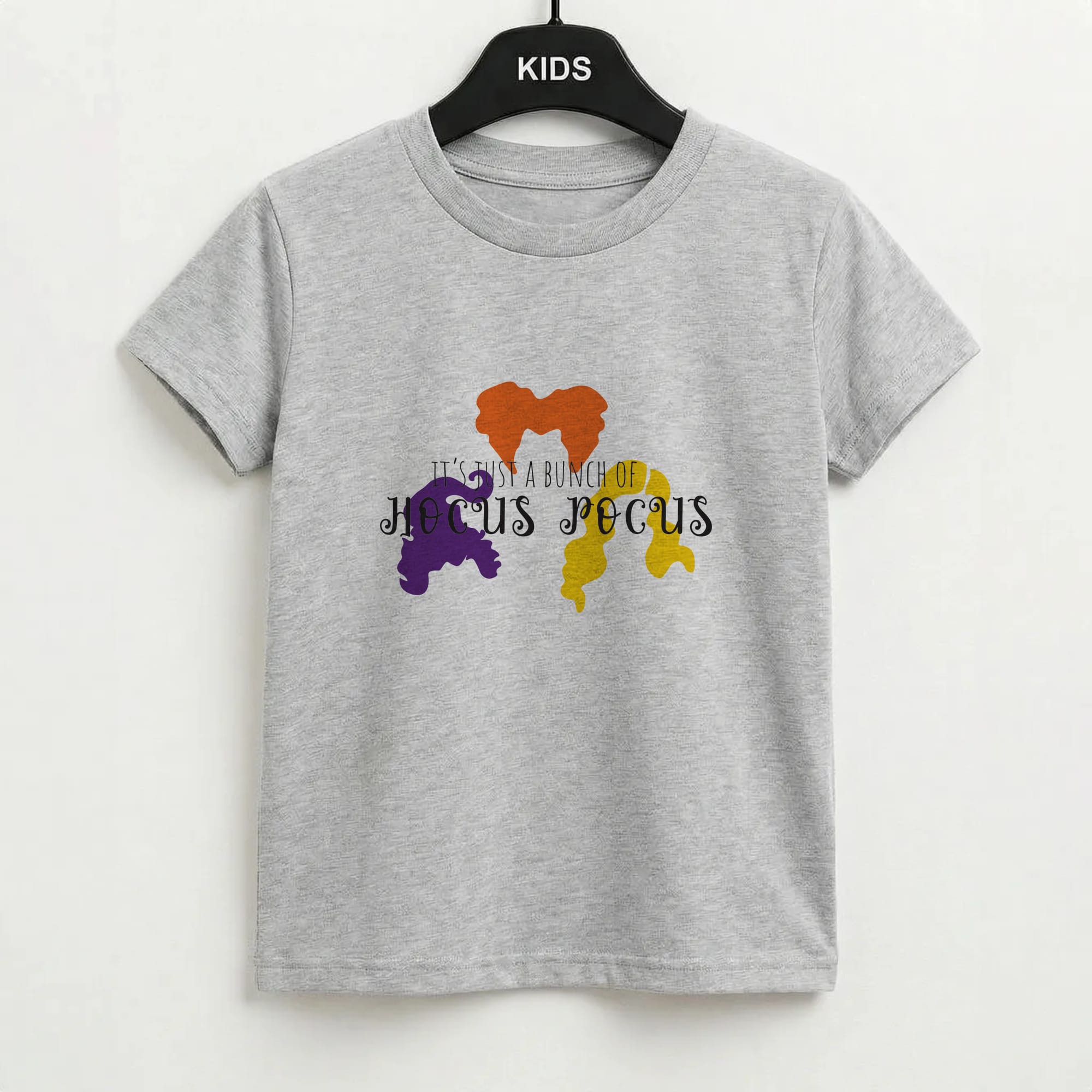 Hocus Halloween Time - Hocus Halloween Kids T-Shirt