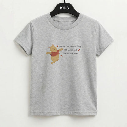 Take Up The Most Room - Winnie Kids T-Shirt