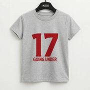 Seventeen Going Under - Fender Kids T-Shirt 2