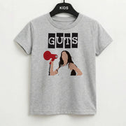 Olivia Red Megaphone Kids T-Shirt 2