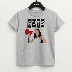 Olivia Red Megaphone Kids T-Shirt