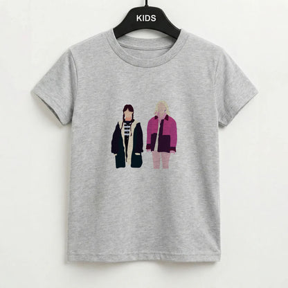 Sinclair And Wednesday Kids T-Shirt