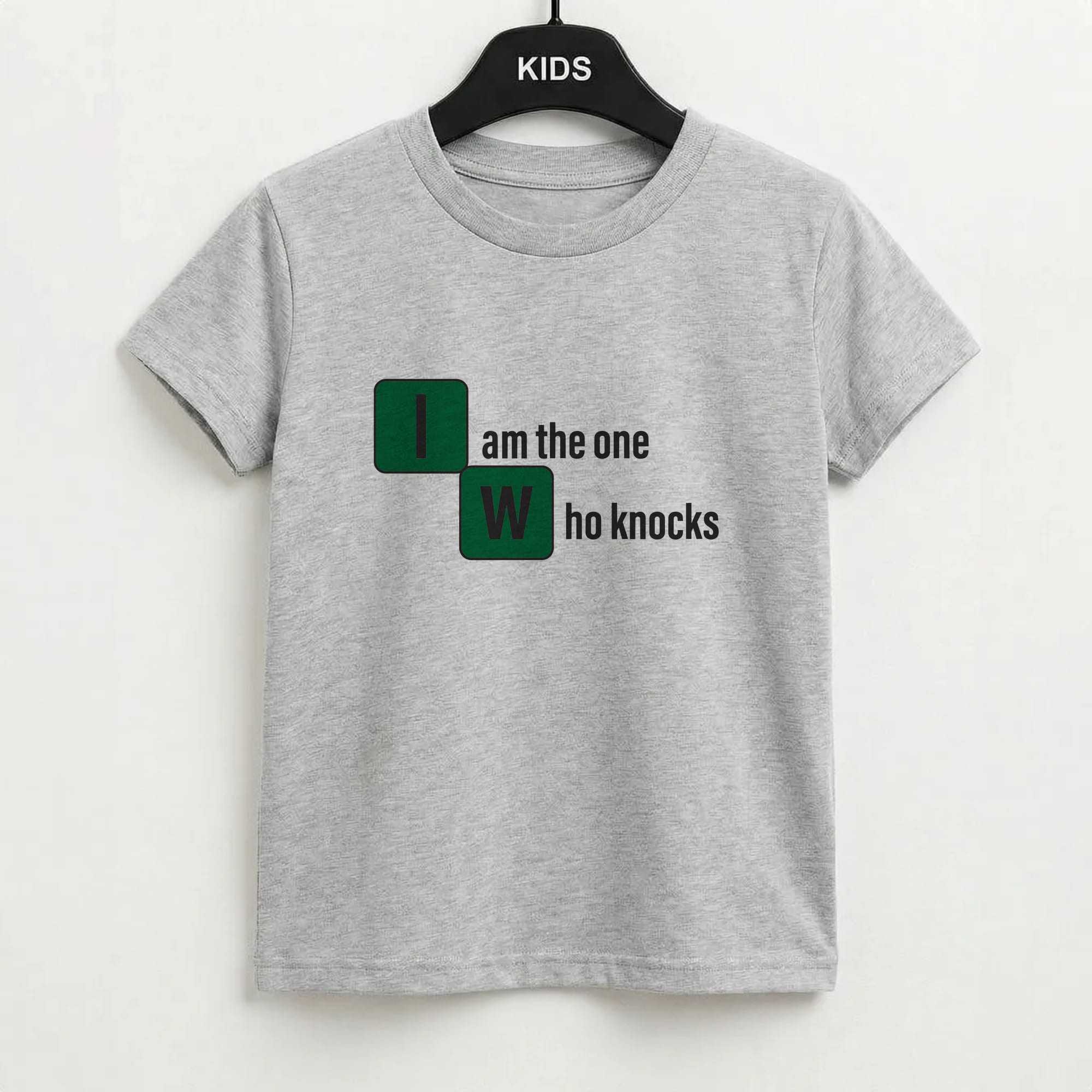 I Am The One Who Knocks Kids T-Shirt