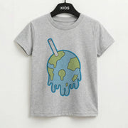 Straw - Juice Kids T-Shirt 2