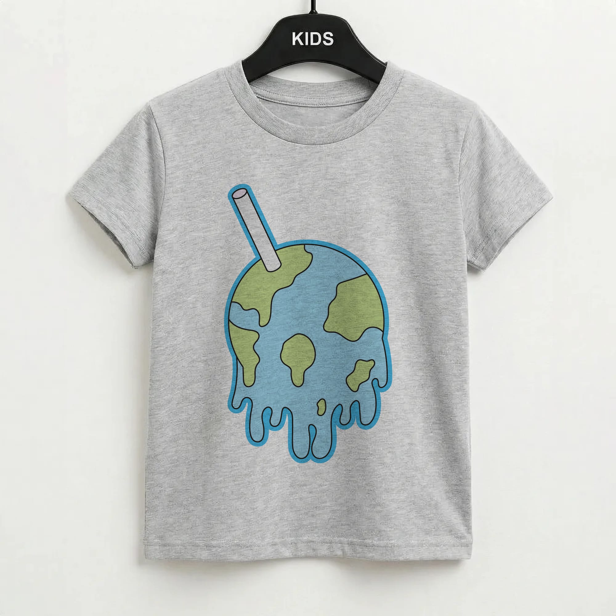 Straw - Juice Kids T-Shirt