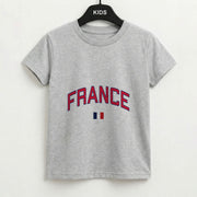 France Team Kit Kids T-Shirt 2