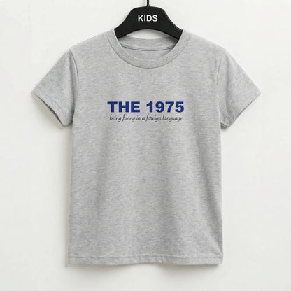 Being Funny - The 1975 Kids T-Shirt