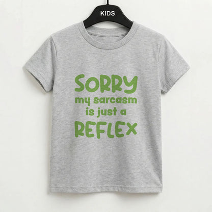 Sorry My Sarcasm Kids T-Shirt