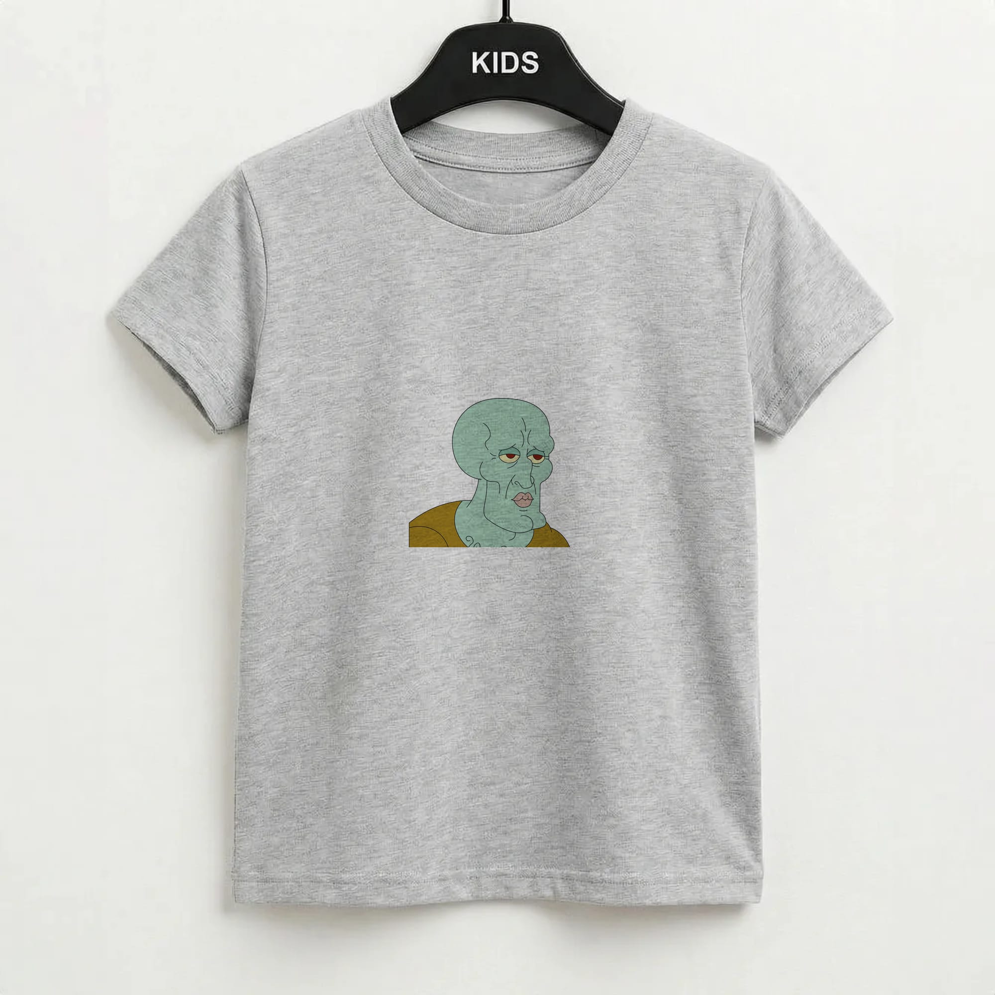 Muscly Squidward Kids T-Shirt
