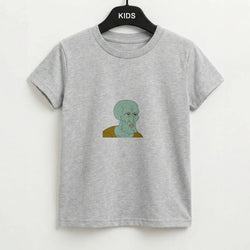 Muscly Squidward Kids T-Shirt