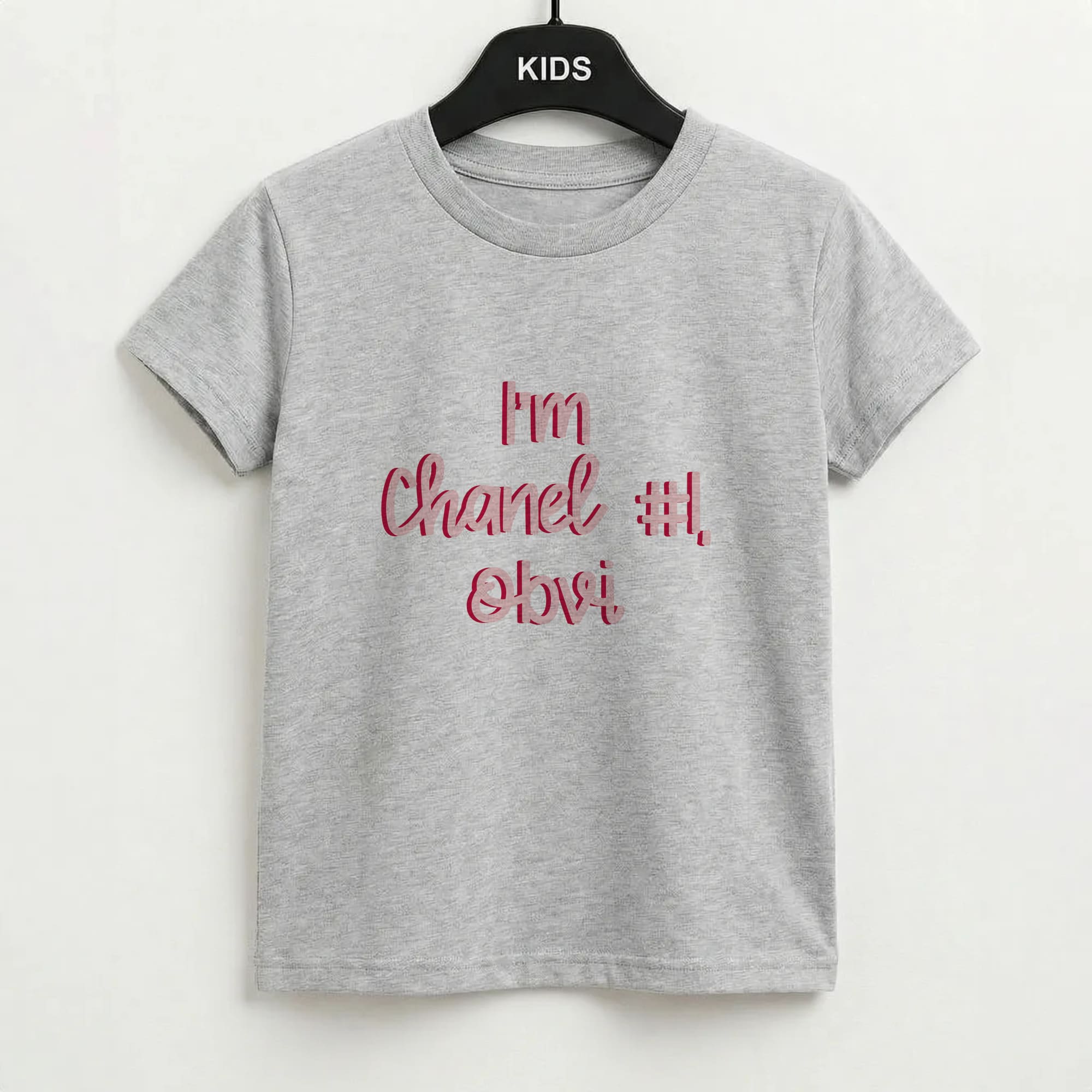 I'm Chanel Number One Obvi - Halloween Queens Kids T-Shirt