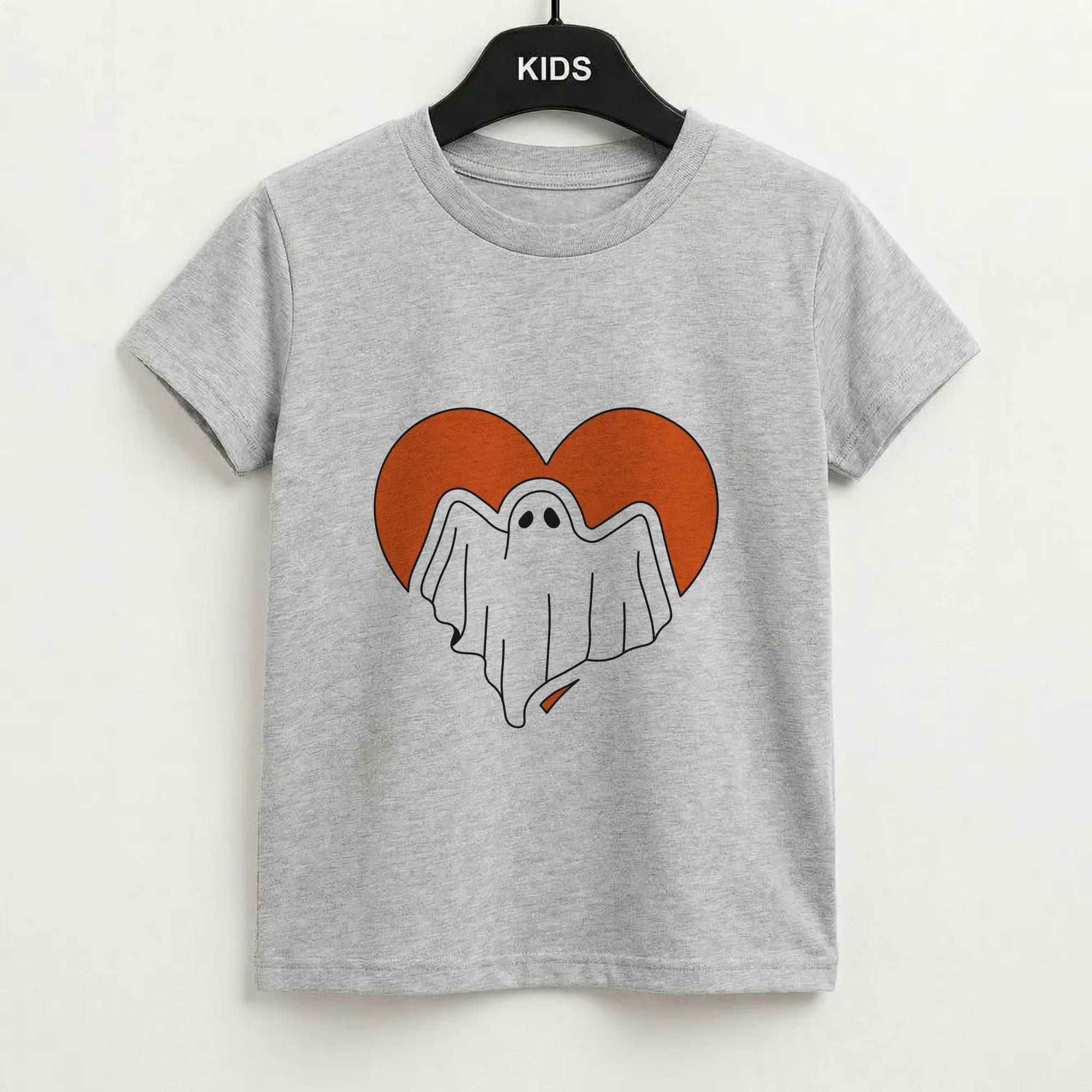 Ghost Heart  Kids T-Shirt